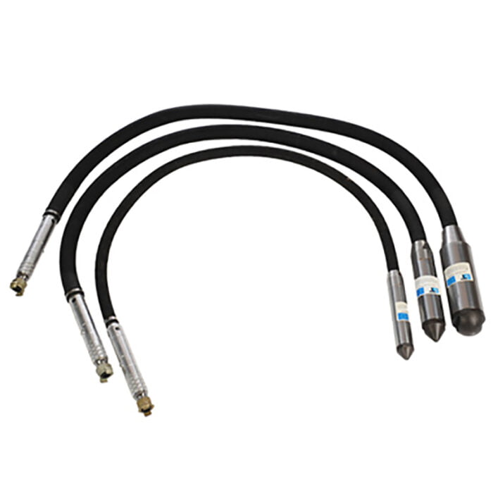 BT Pneumatische Trilnaald, 28mm, 2m luchtslang