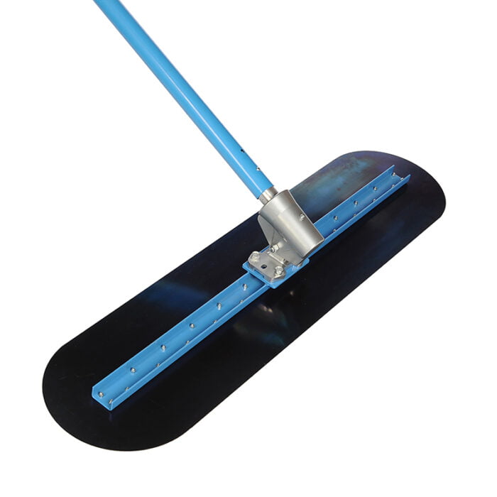 BIG BLUE Afwerkspaan, compleet met pitch control en 3x180cm verlengstokken