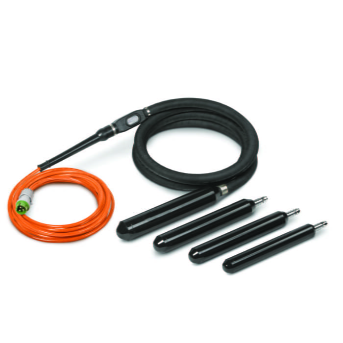 CONMAT HF58, 42 Volt hoogfrequent trilnaald 58mm - Afbeelding 3