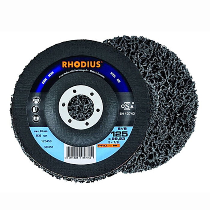 Rhodius SVS 125x22,23mm reinigingsschijf