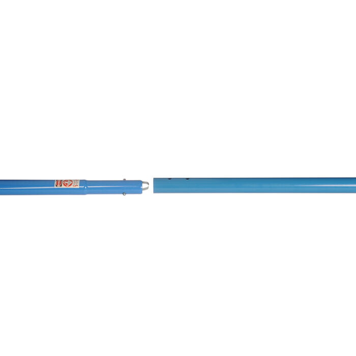 BT Aluminium Snap Handle, 1800mm X Ø 45mm, verlengbare steel