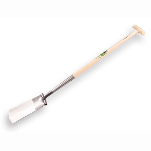Kabel-draineer spade ATLAS DIAMANT 13cm met opstap, met Essen T-steel 80 cm