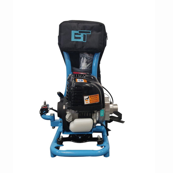 BT Backpack trilnaald met Honda GX35 38/48mm met 2 meter trilslang