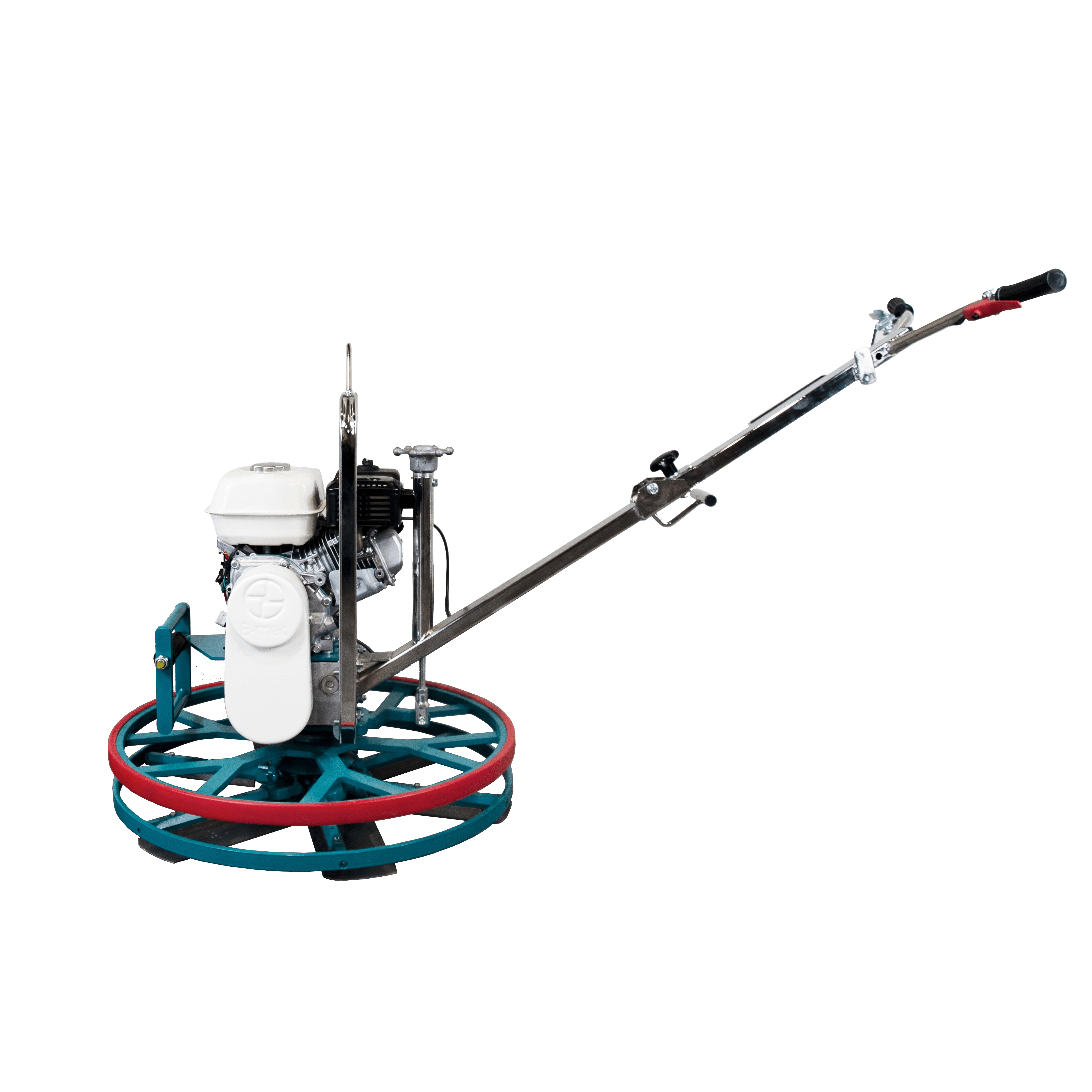 B-mac kantenmachine 4 of 6 blads voor deb beste afwerking van een betonvloer