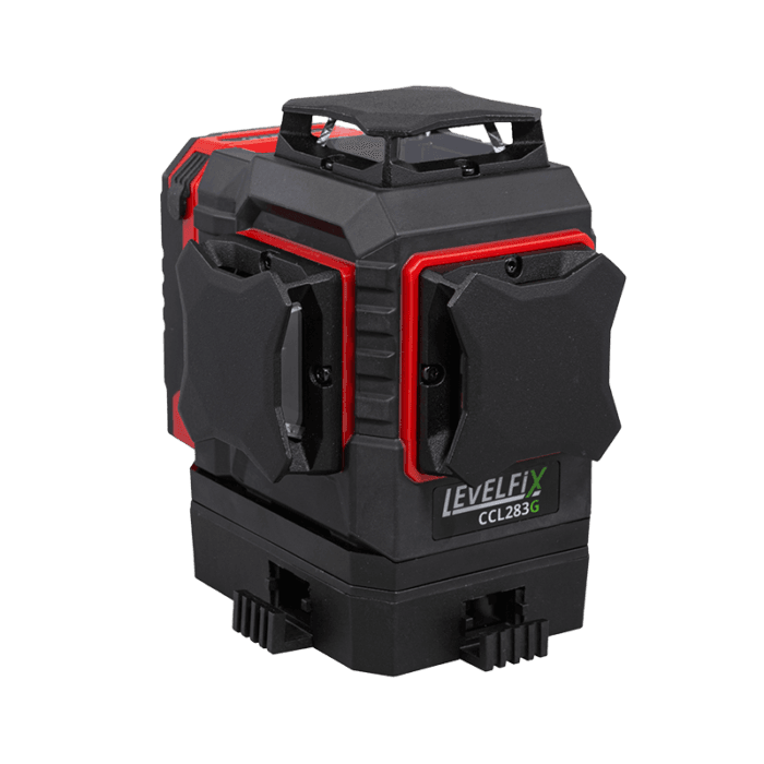 Levelfix CCL283G 3D cone-lijnlaser