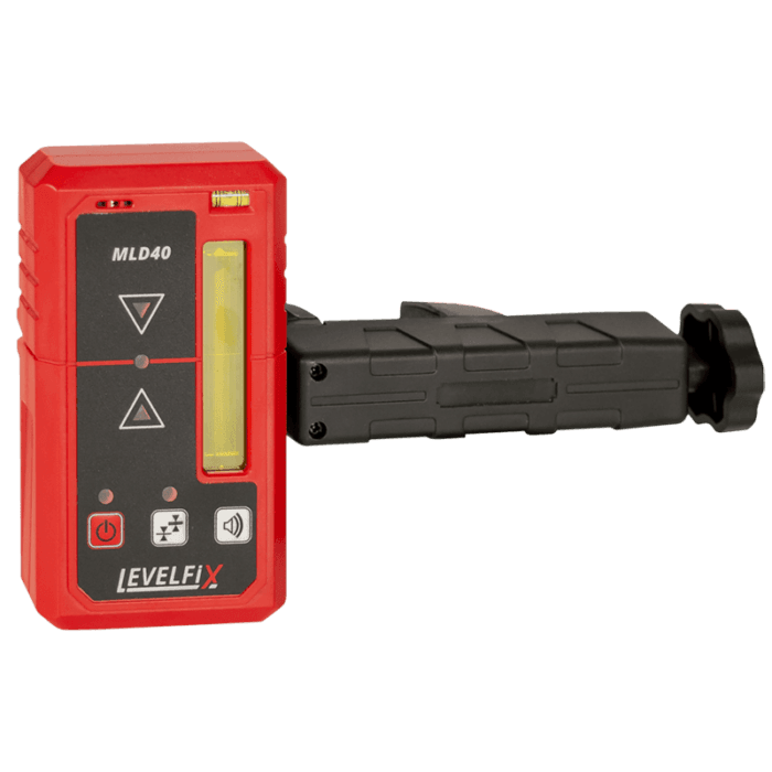 Levelfix MLD40GR Handontvanger.